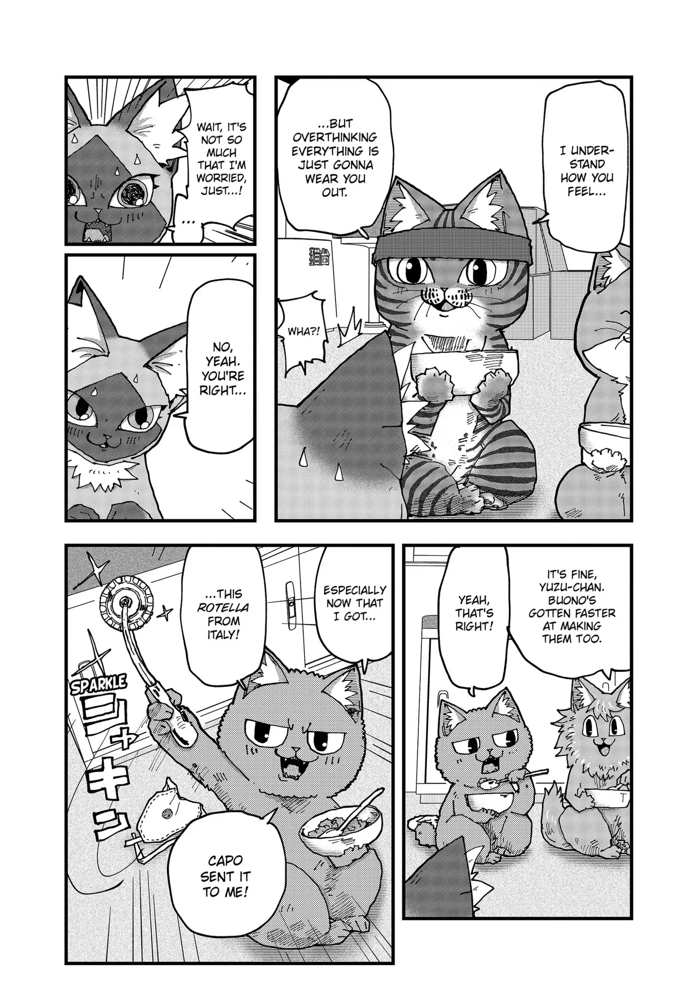 Ramen Aka Neko Chapter 203 page 6 - 