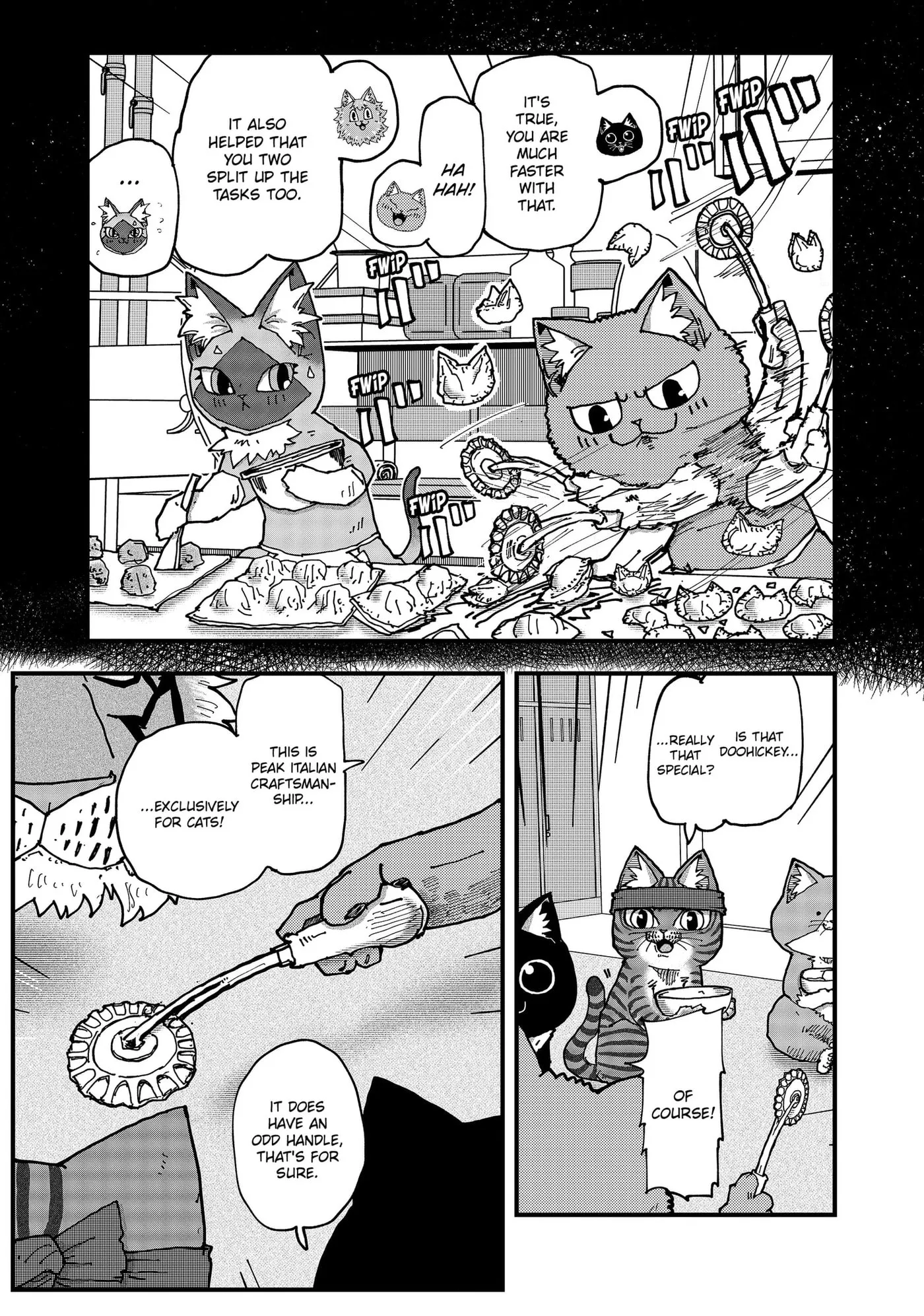 Ramen Aka Neko Chapter 203 page 7 - 