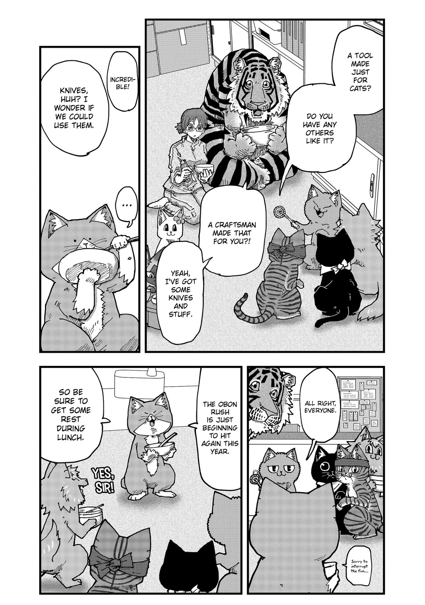 Ramen Aka Neko Chapter 203 page 8 - 