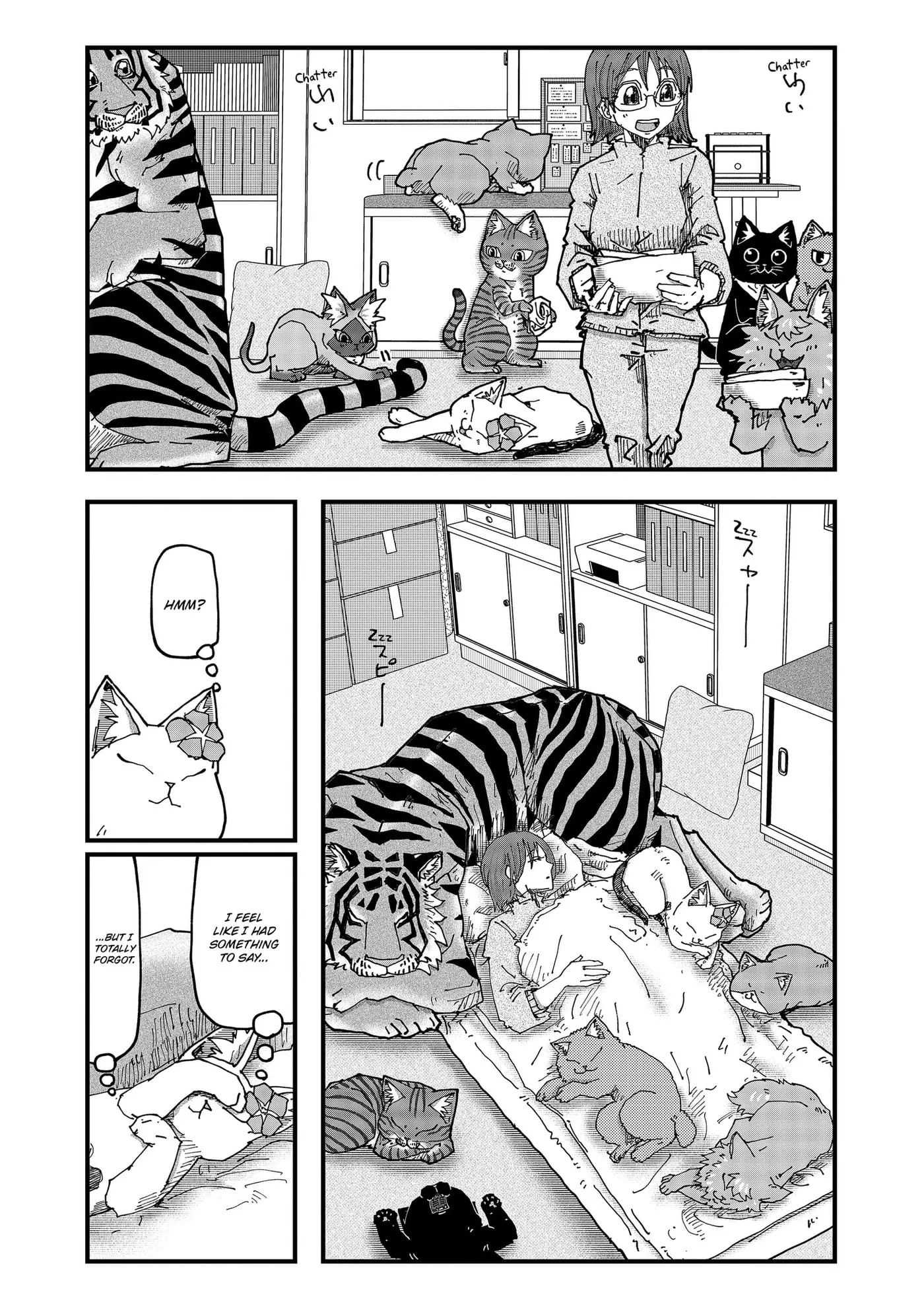 Ramen Aka Neko Chapter 203 page 9 - 