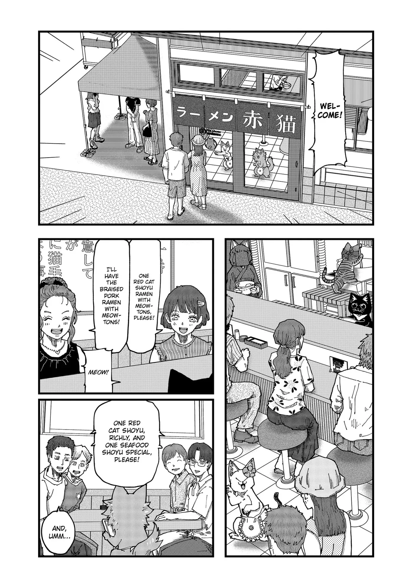 Ramen Aka Neko Chapter 203 page 10 - 