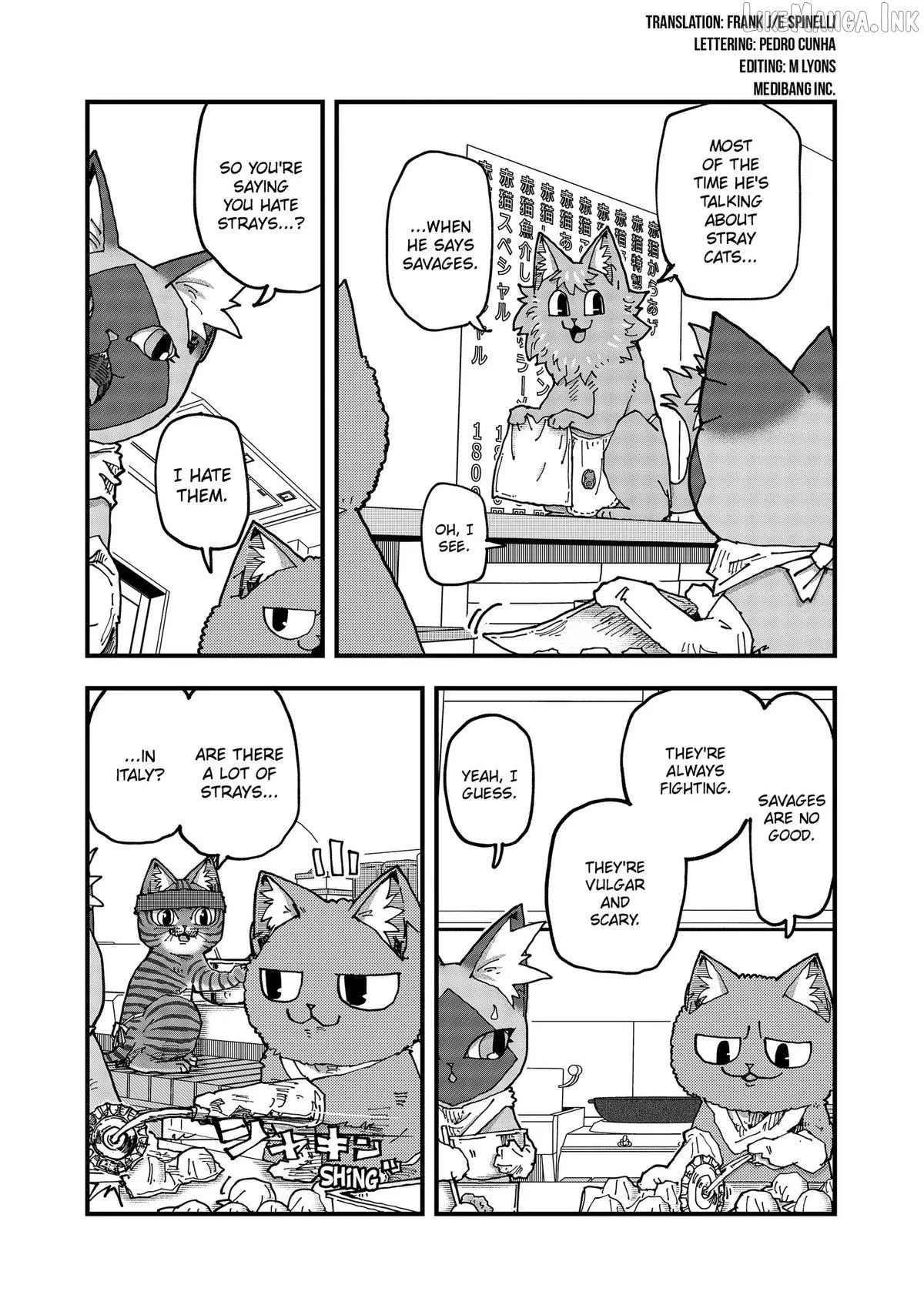 Ramen Aka Neko Chapter 204 page 2 - 