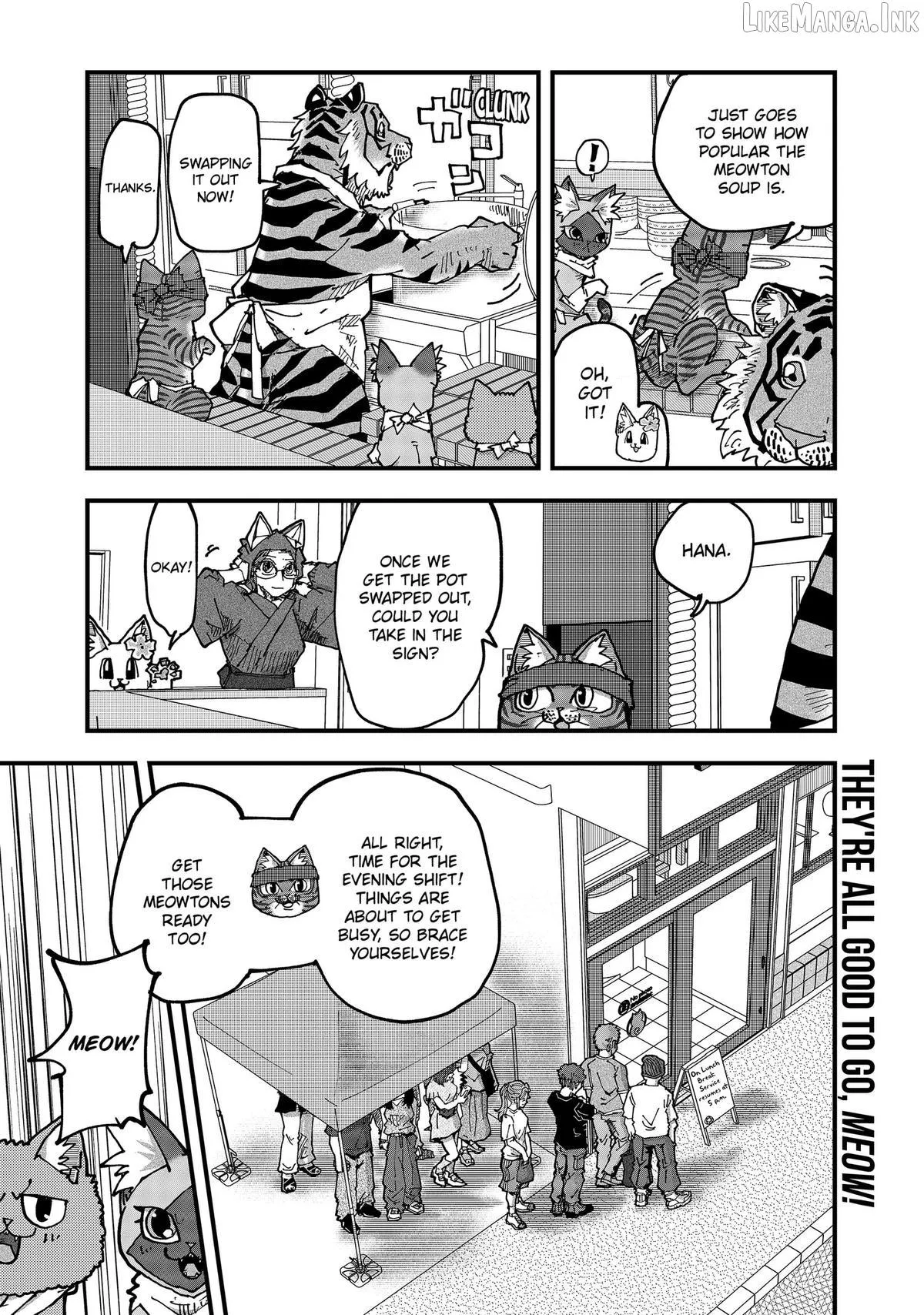 Ramen Aka Neko Chapter 204 page 11 - 