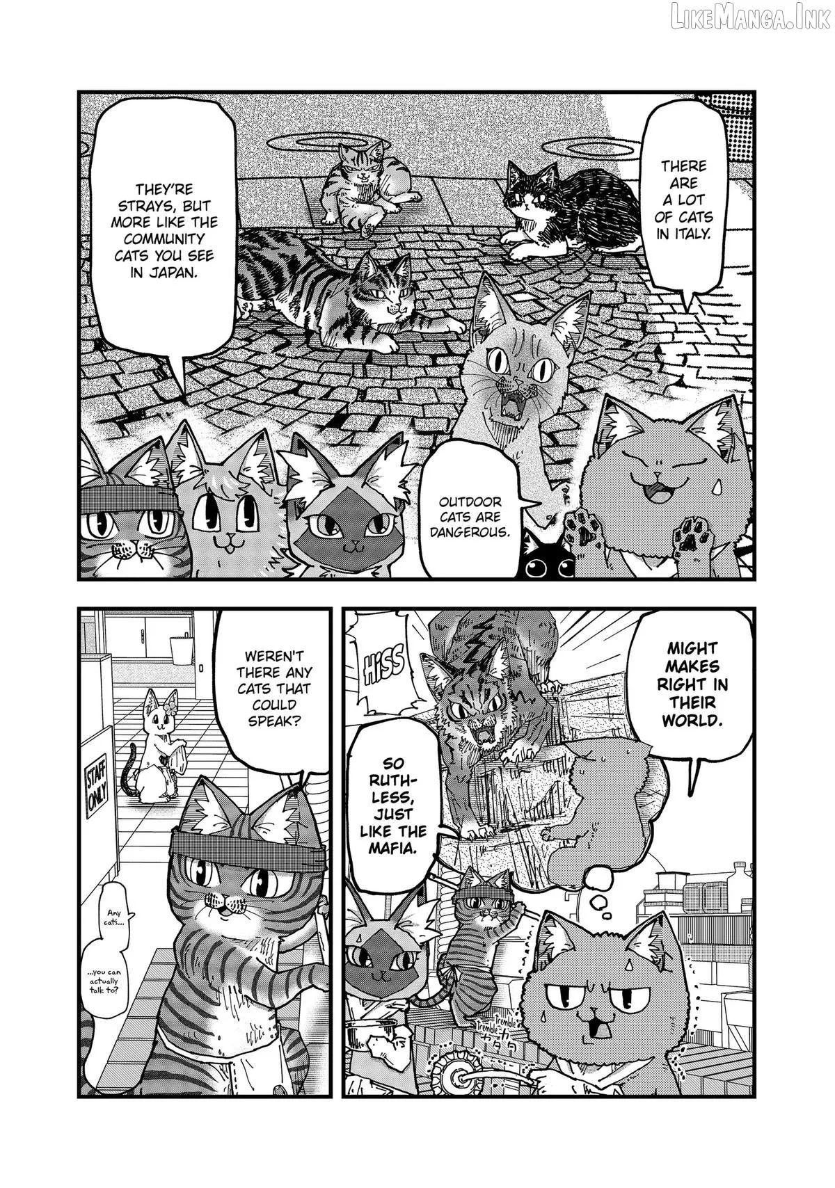 Ramen Aka Neko Chapter 204 page 3 - 