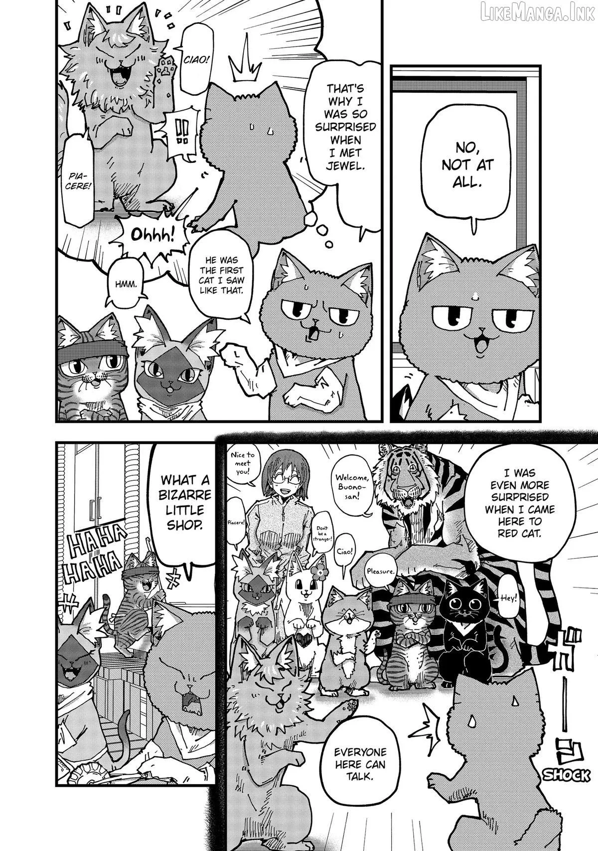 Ramen Aka Neko Chapter 204 page 4 - 
