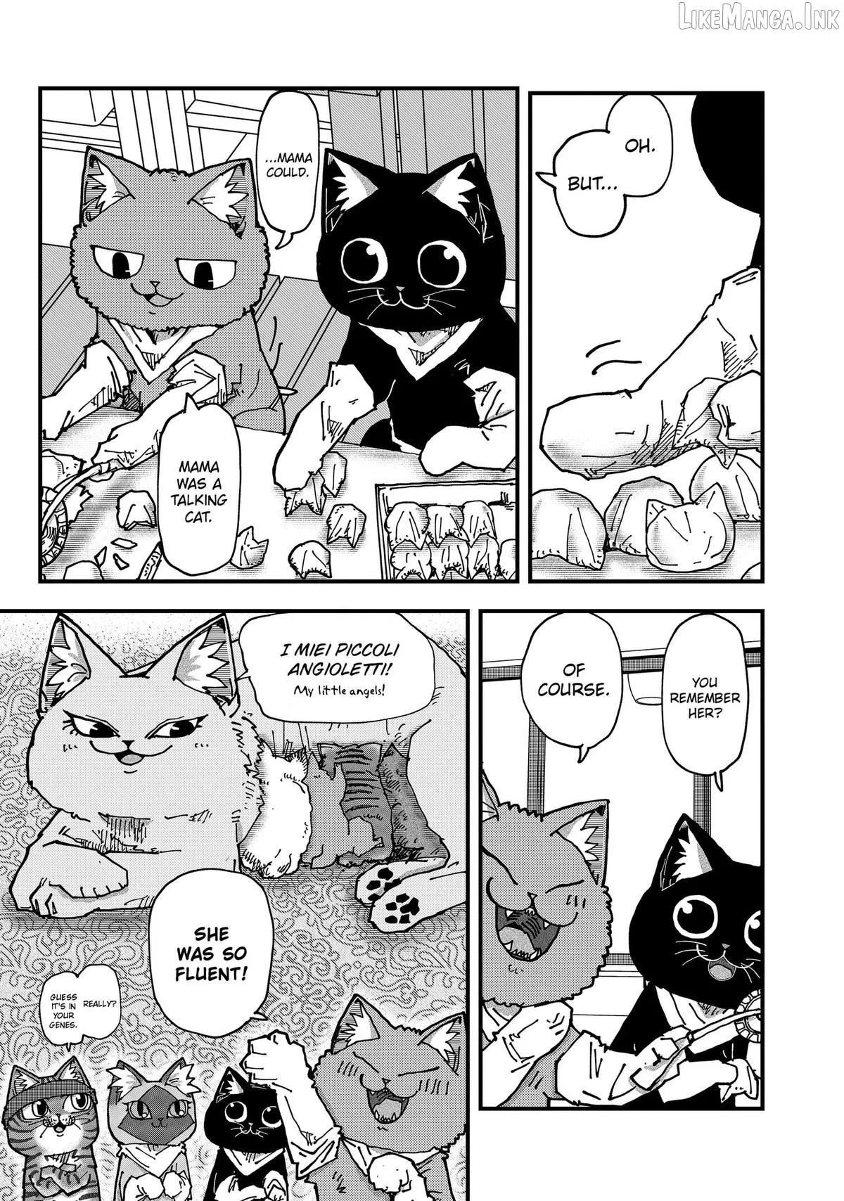 Ramen Aka Neko Chapter 204 page 5 - 