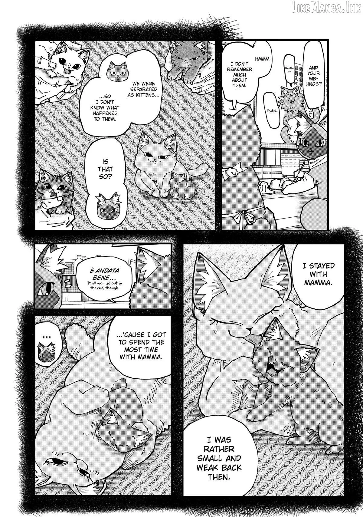 Ramen Aka Neko Chapter 204 page 6 - 