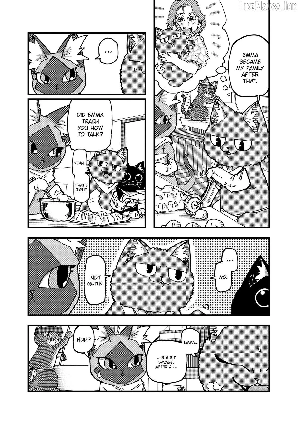 Ramen Aka Neko Chapter 204 page 7 - 