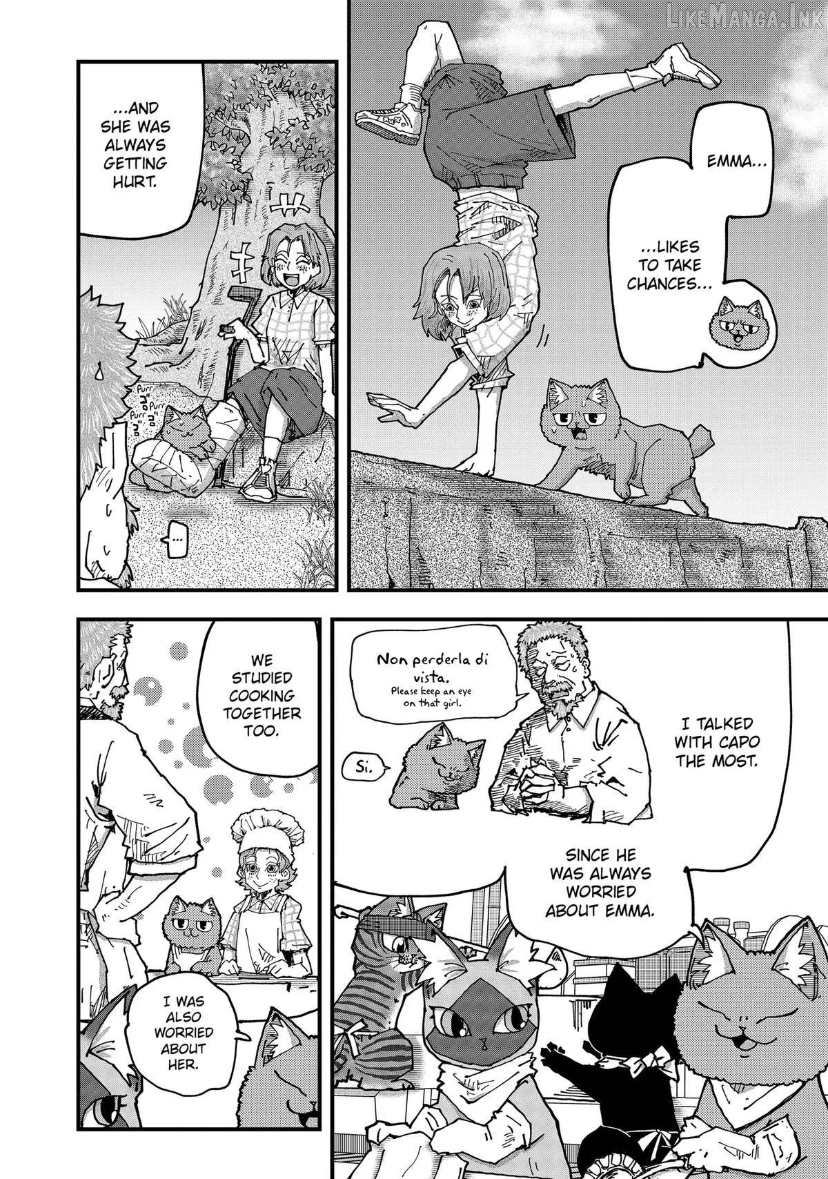 Ramen Aka Neko Chapter 204 page 8 - 
