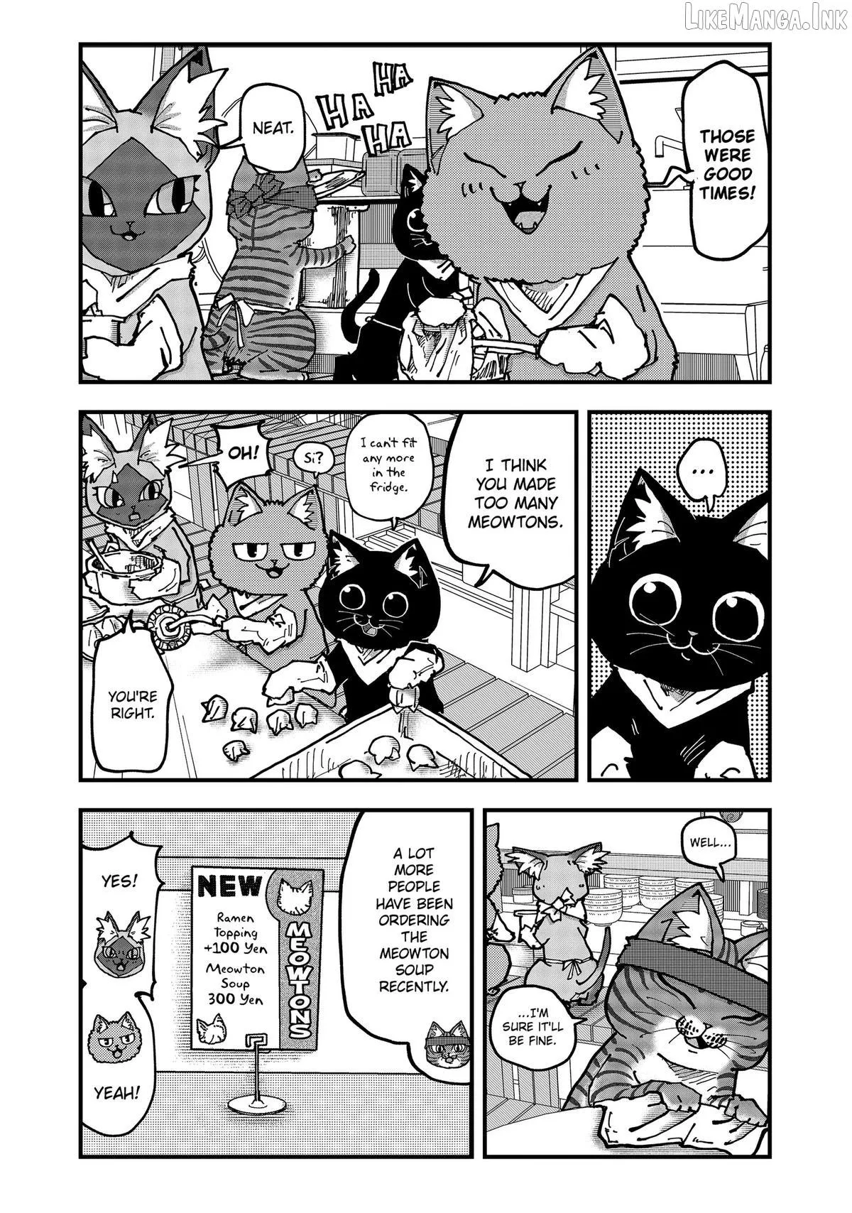 Ramen Aka Neko Chapter 204 page 9 - 