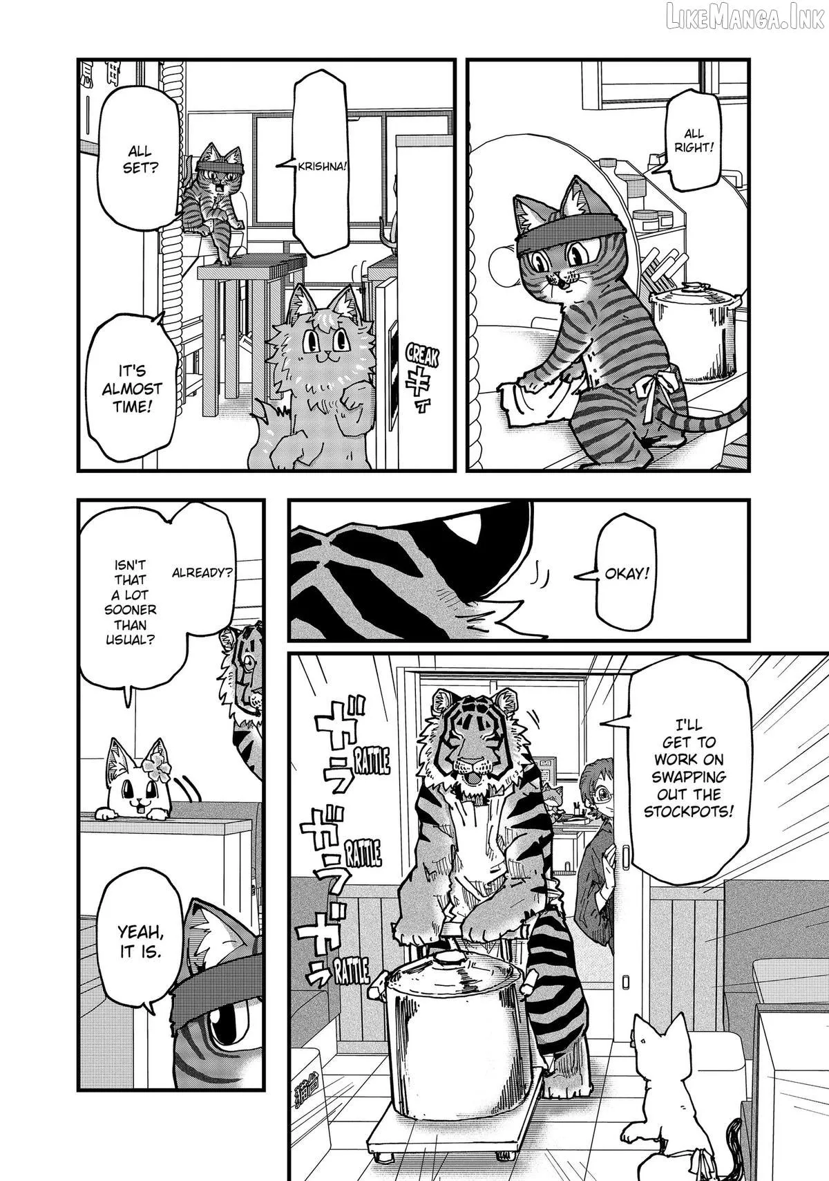 Ramen Aka Neko Chapter 204 page 10 - 