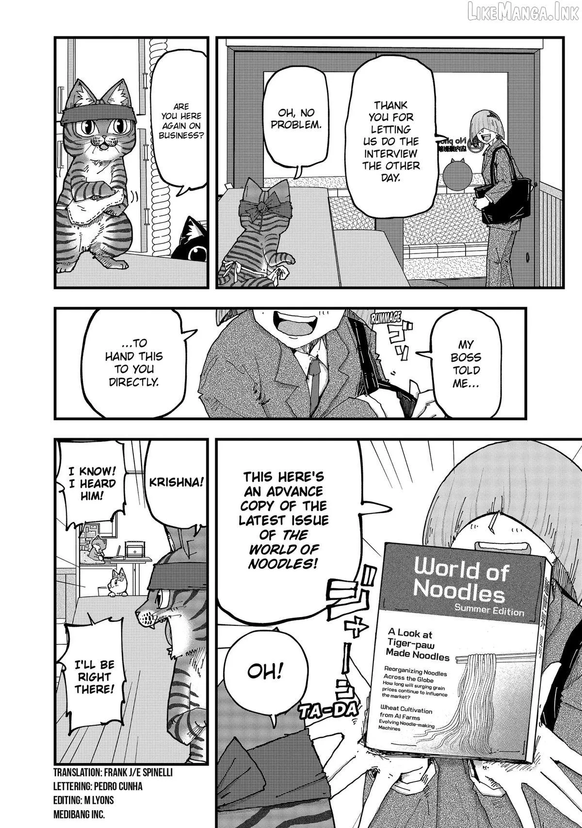 Ramen Aka Neko Chapter 205 page 2 - 