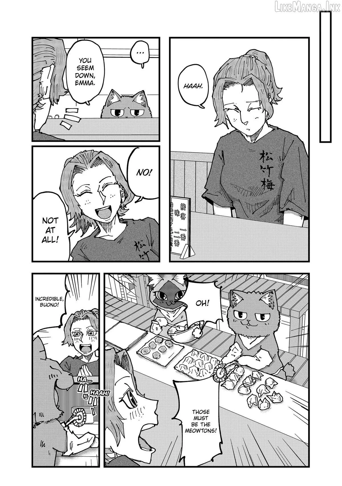 Ramen Aka Neko Chapter 205 page 11 - 