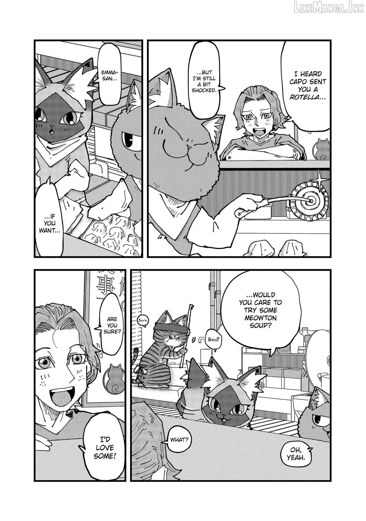 Ramen Aka Neko Chapter 205 page 12 - 