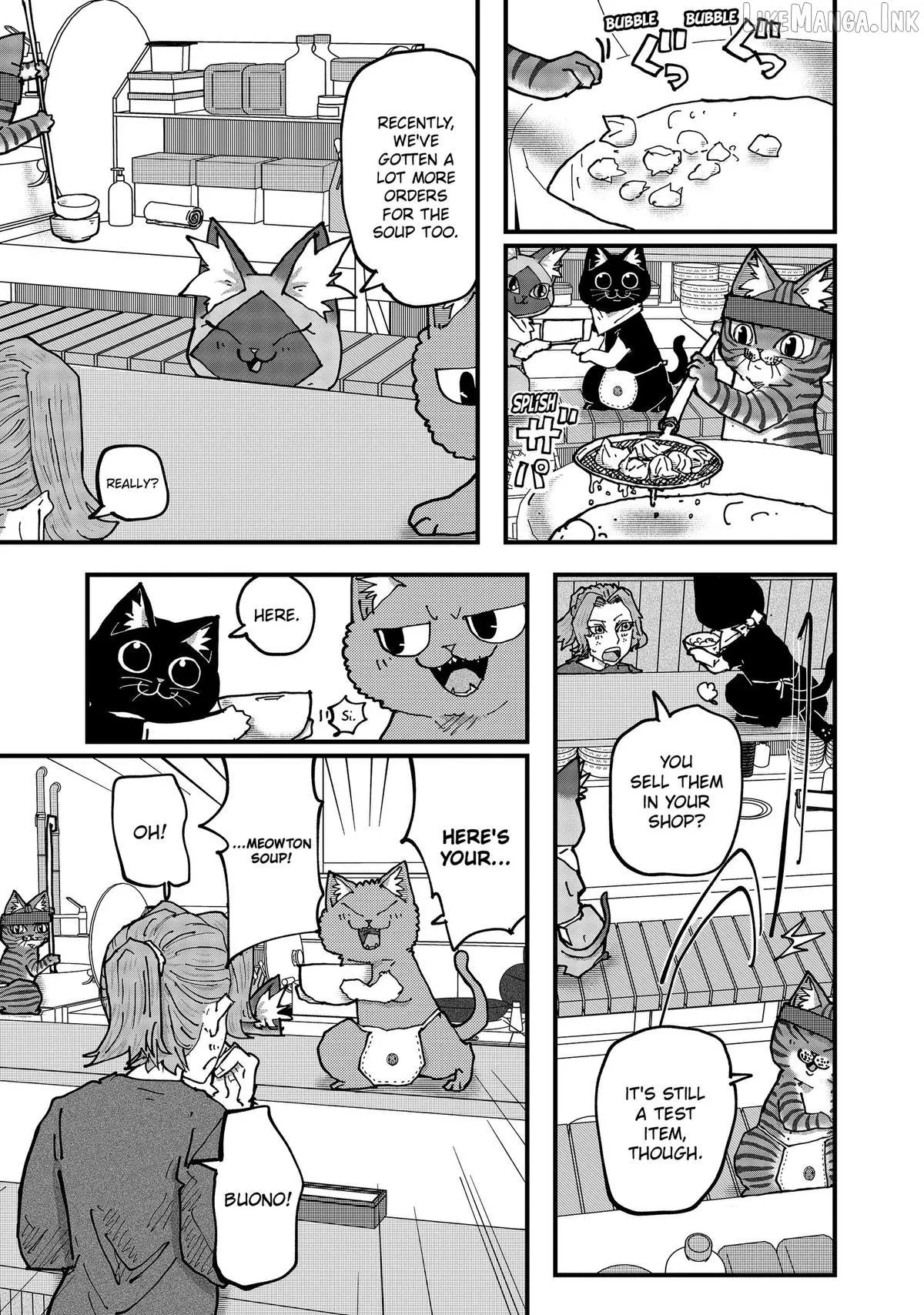 Ramen Aka Neko Chapter 205 page 13 - 