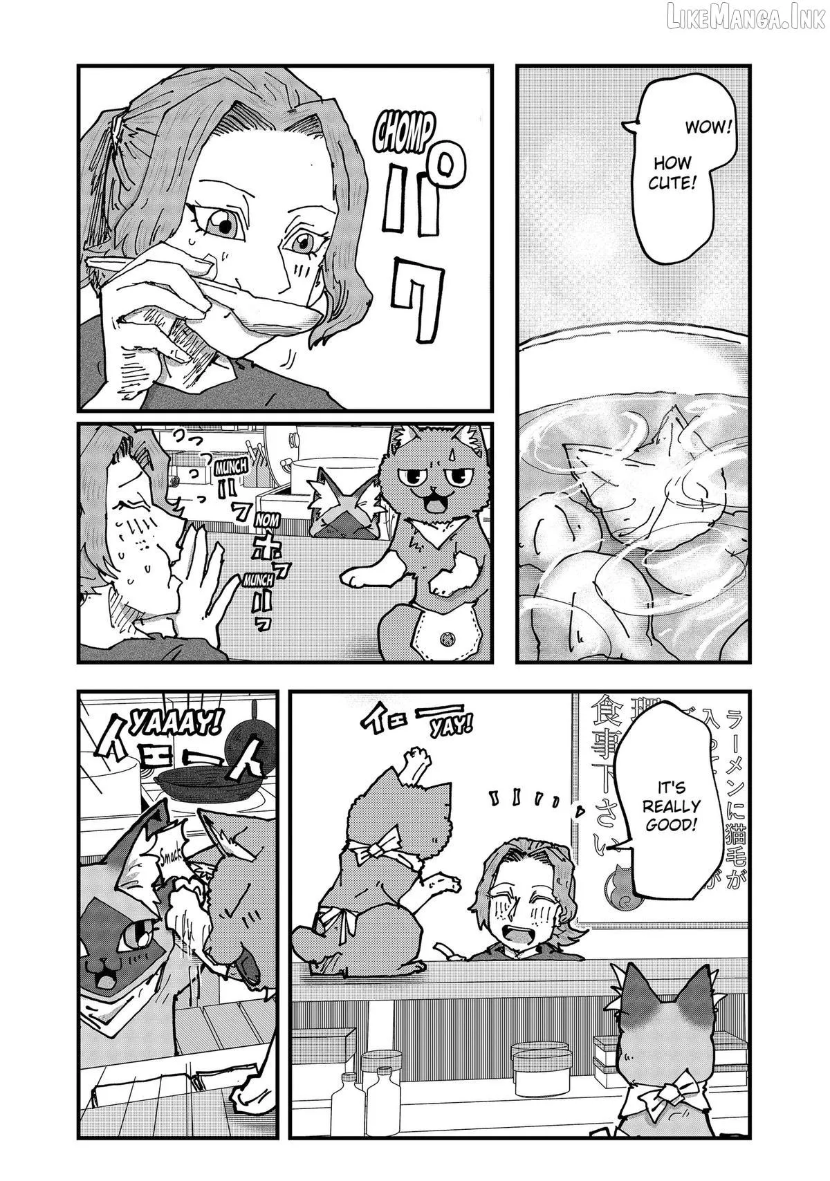 Ramen Aka Neko Chapter 205 page 14 - 