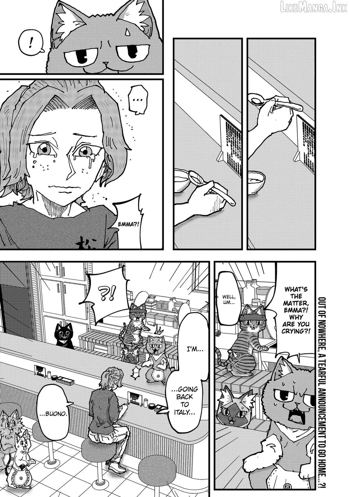 Ramen Aka Neko Chapter 205 page 15 - 