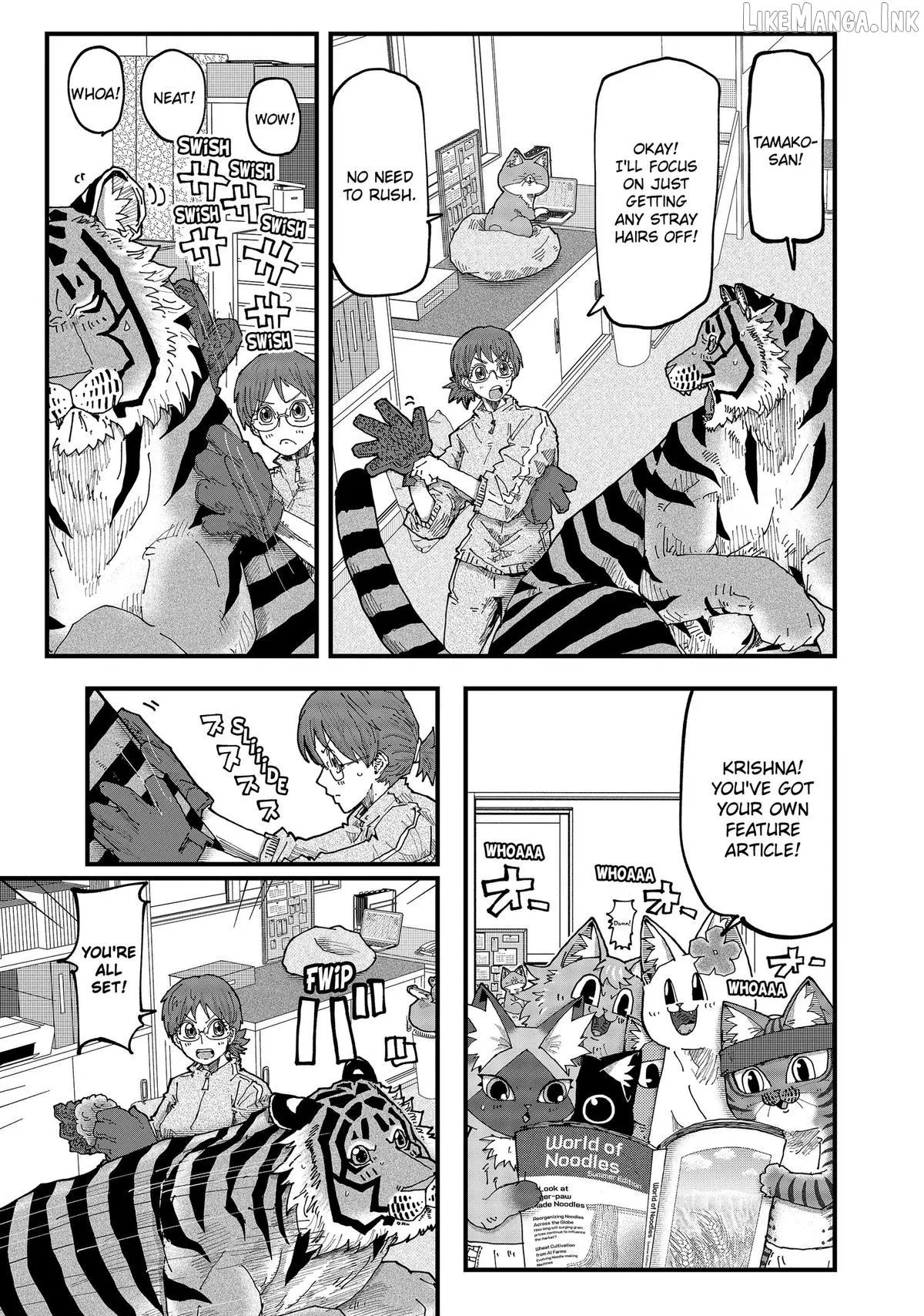 Ramen Aka Neko Chapter 205 page 3 - 