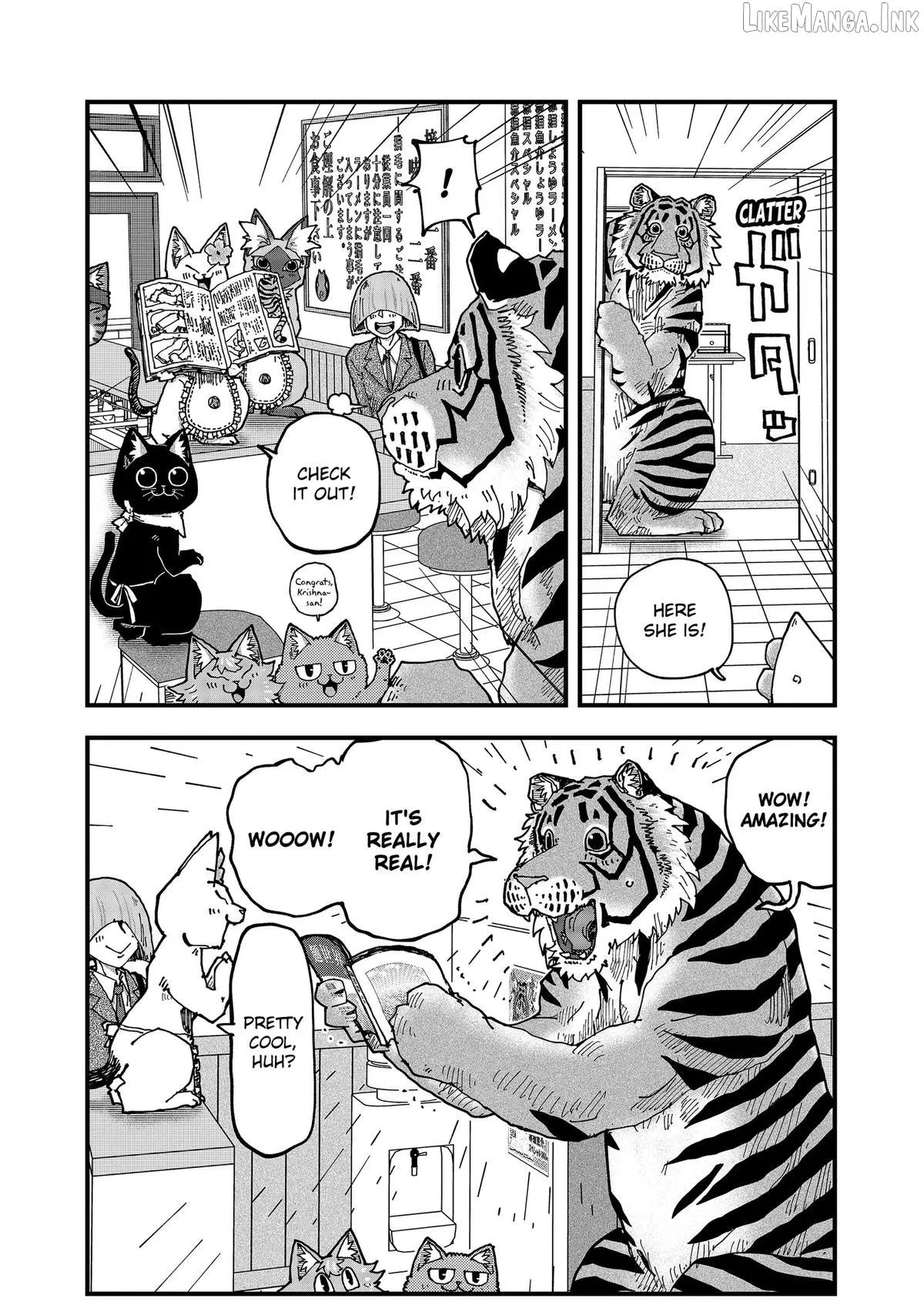 Ramen Aka Neko Chapter 205 page 4 - 