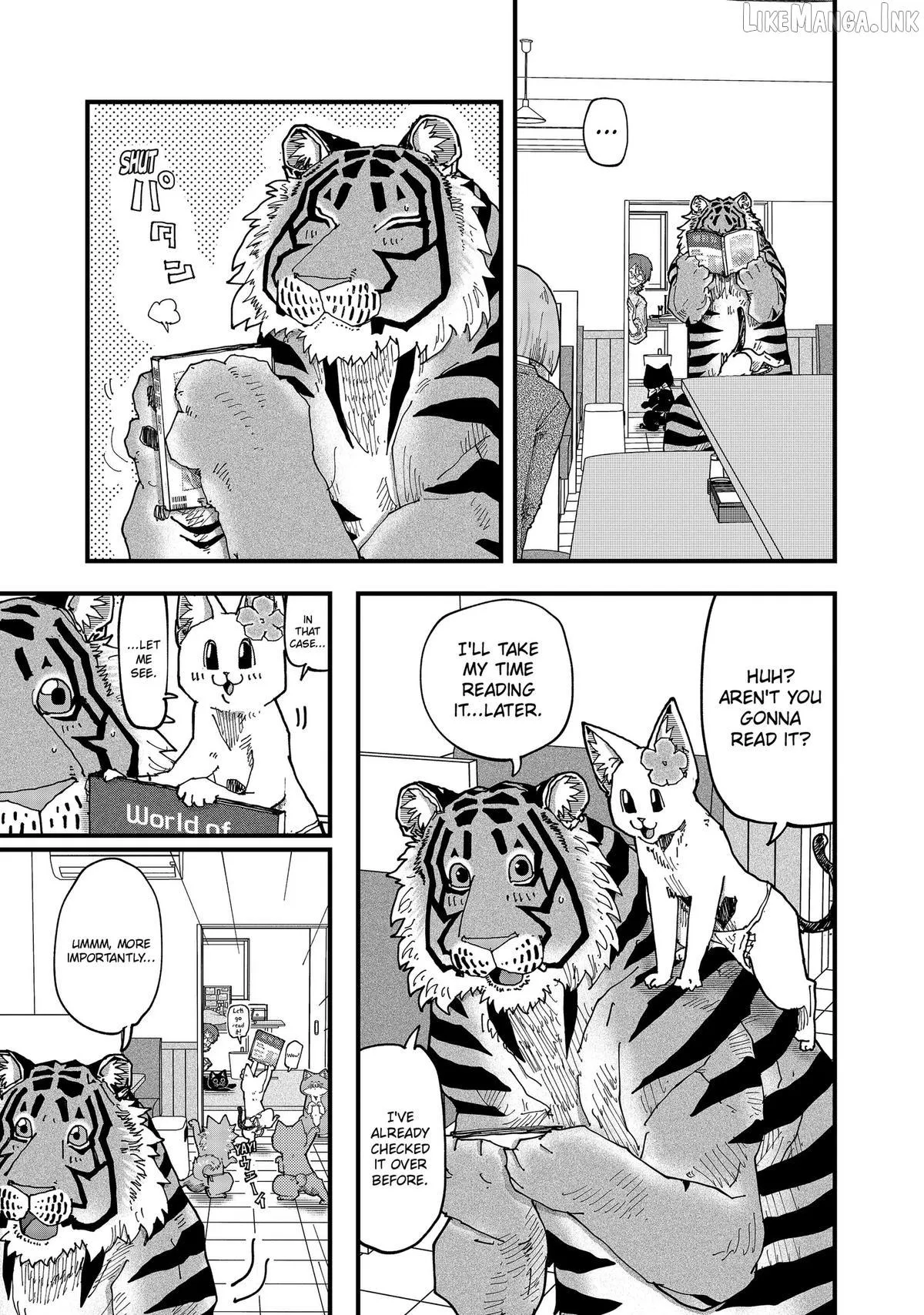 Ramen Aka Neko Chapter 205 page 5 - 