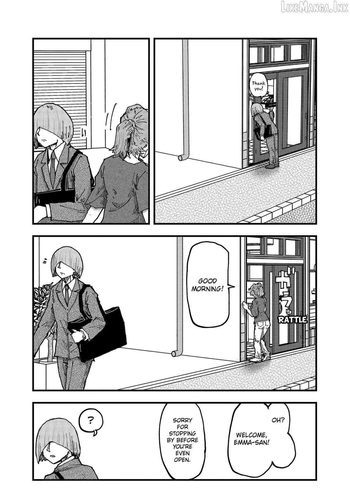 Ramen Aka Neko Chapter 205 page 9 - 