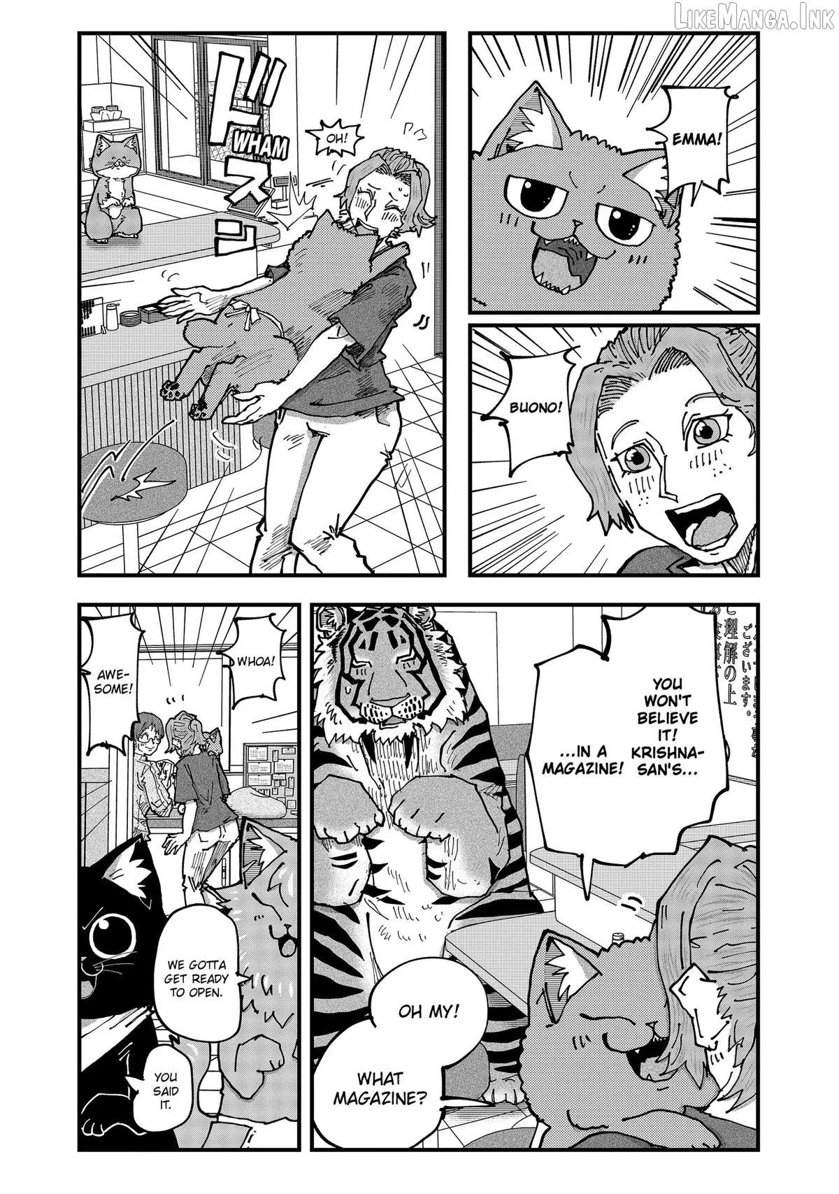 Ramen Aka Neko Chapter 205 page 10 - 