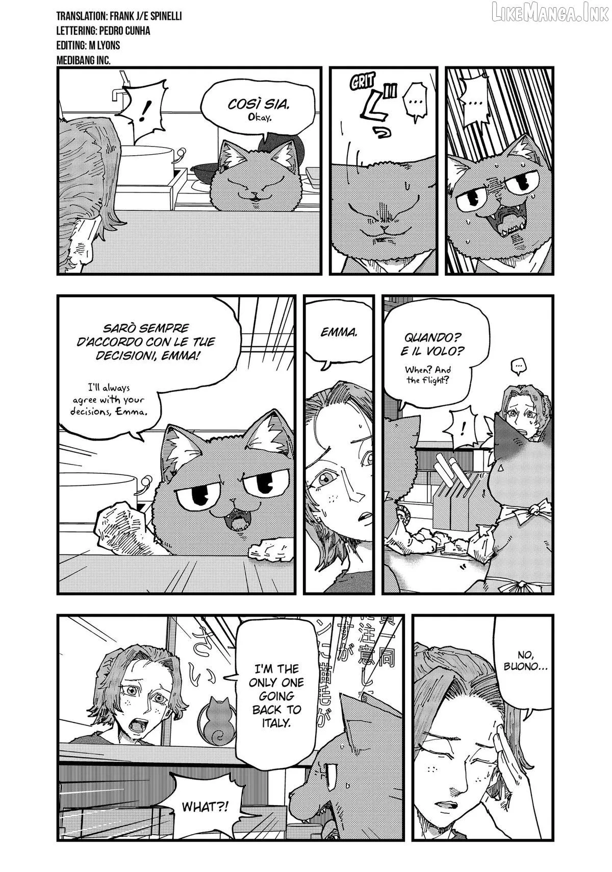 Ramen Aka Neko Chapter 206 page 2 - 