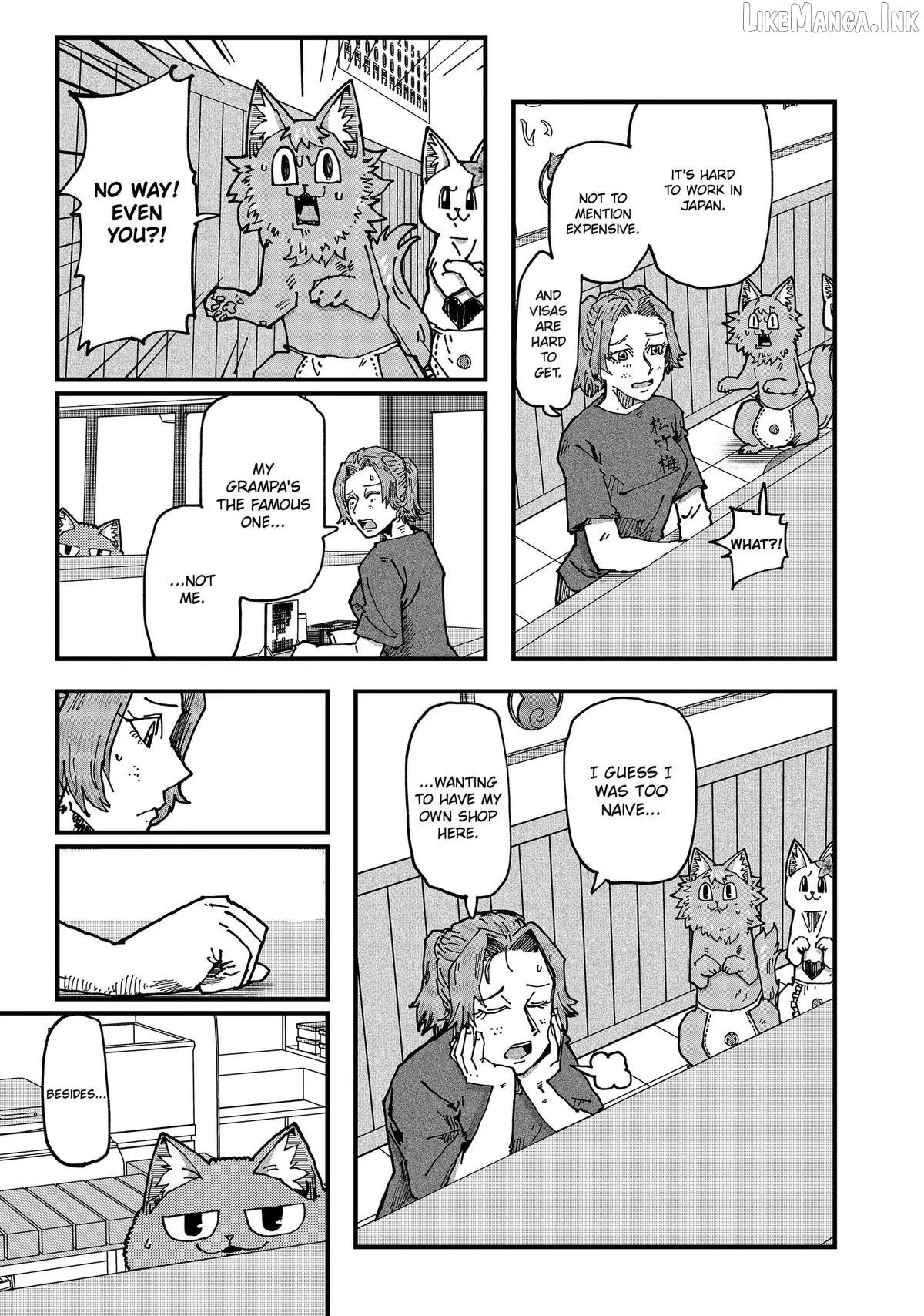 Ramen Aka Neko Chapter 206 page 11 - 