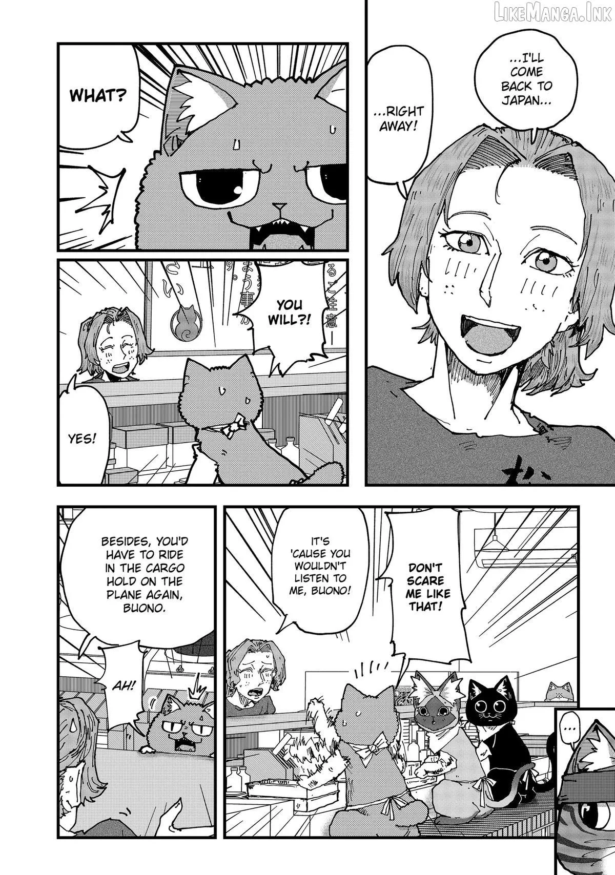 Ramen Aka Neko Chapter 206 page 12 - 