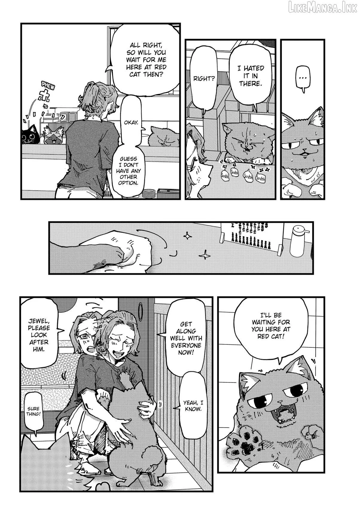 Ramen Aka Neko Chapter 206 page 13 - 