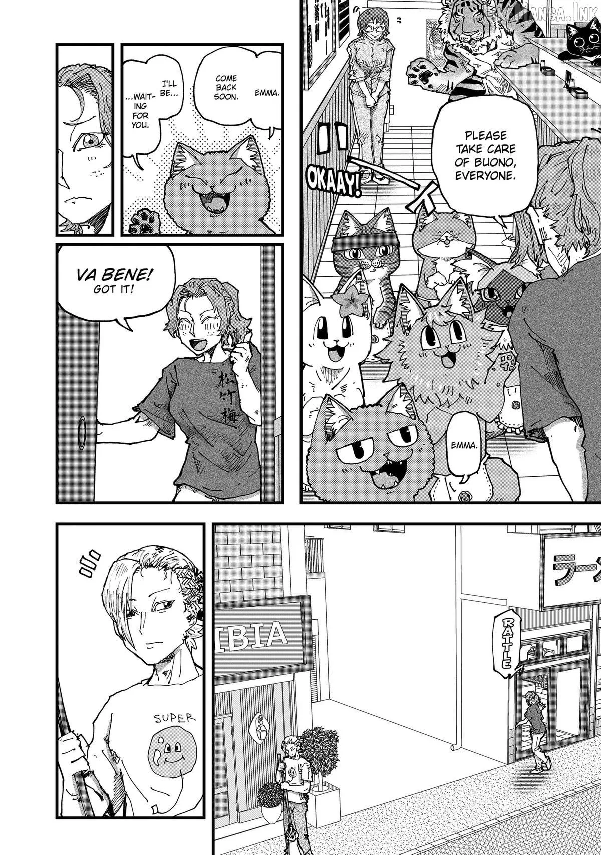 Ramen Aka Neko Chapter 206 page 14 - 