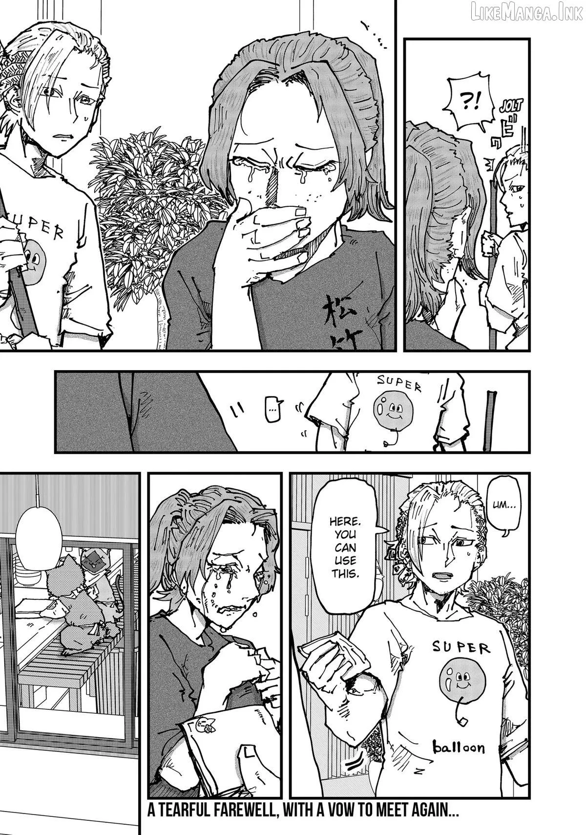 Ramen Aka Neko Chapter 206 page 15 - 