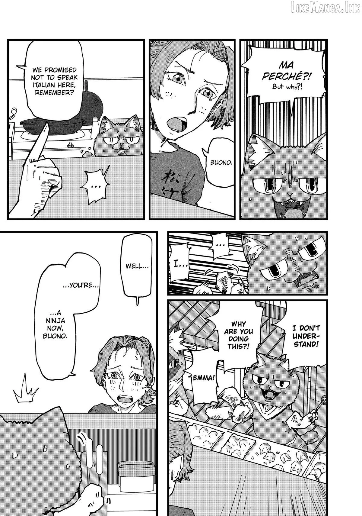 Ramen Aka Neko Chapter 206 page 3 - 