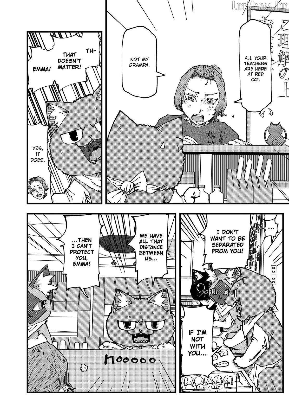 Ramen Aka Neko Chapter 206 page 4 - 