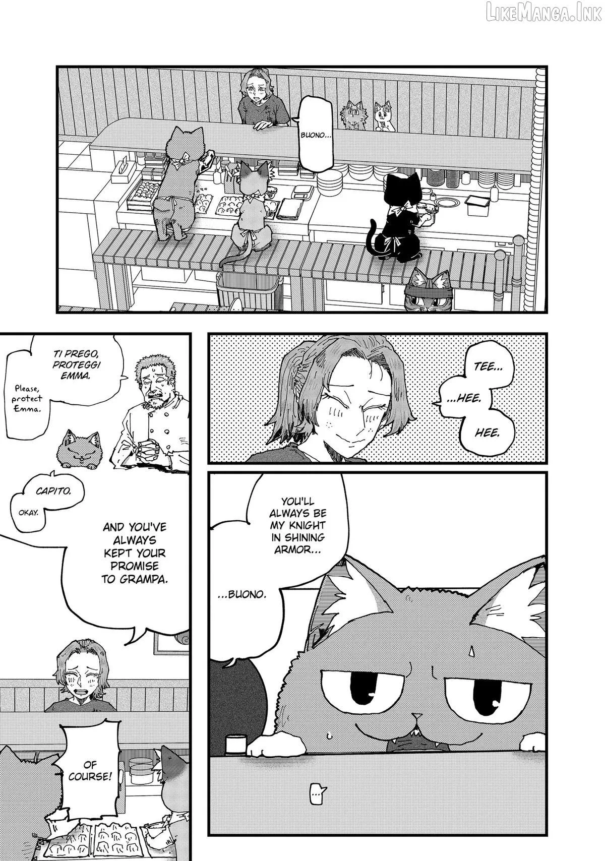 Ramen Aka Neko Chapter 206 page 5 - 