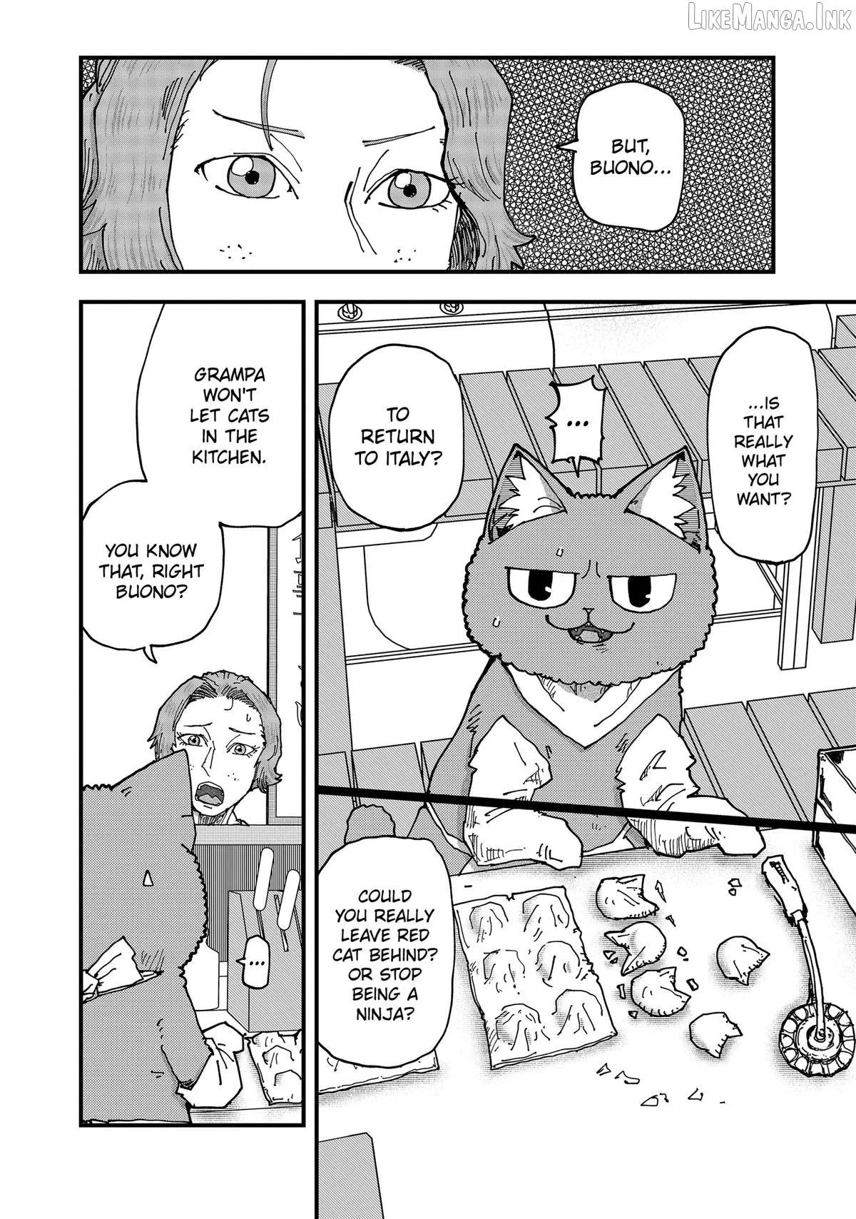 Ramen Aka Neko Chapter 206 page 6 - 
