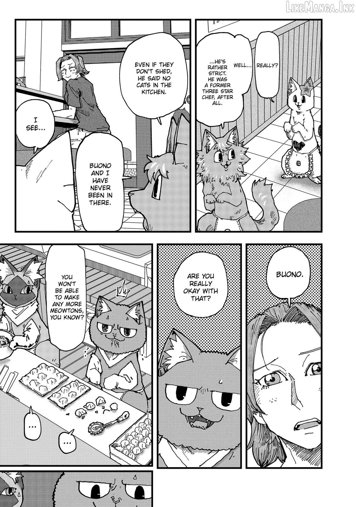 Ramen Aka Neko Chapter 206 page 7 - 