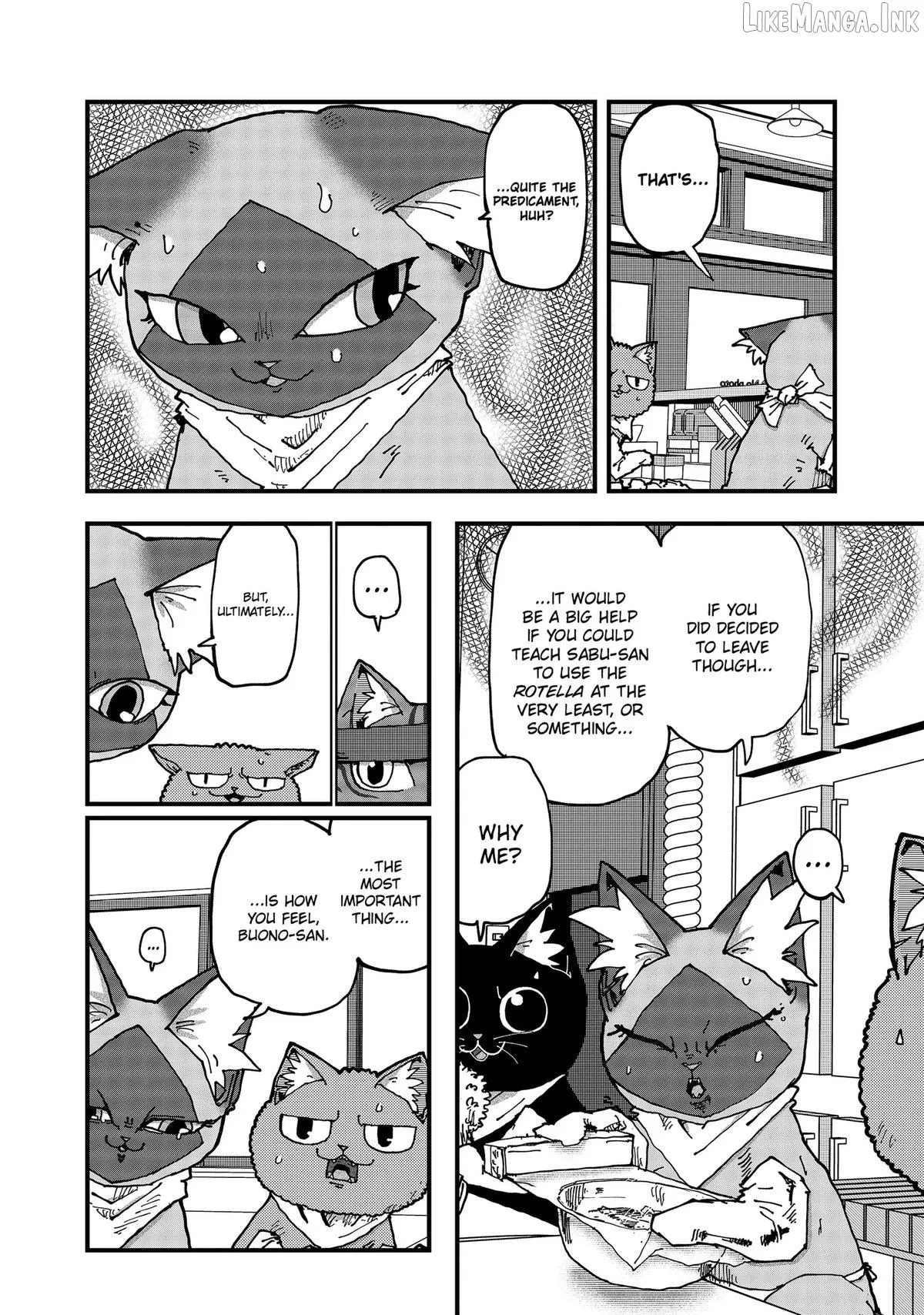 Ramen Aka Neko Chapter 206 page 8 - 