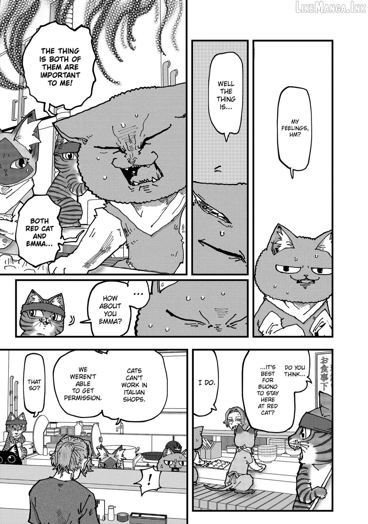 Ramen Aka Neko Chapter 206 page 9 - 