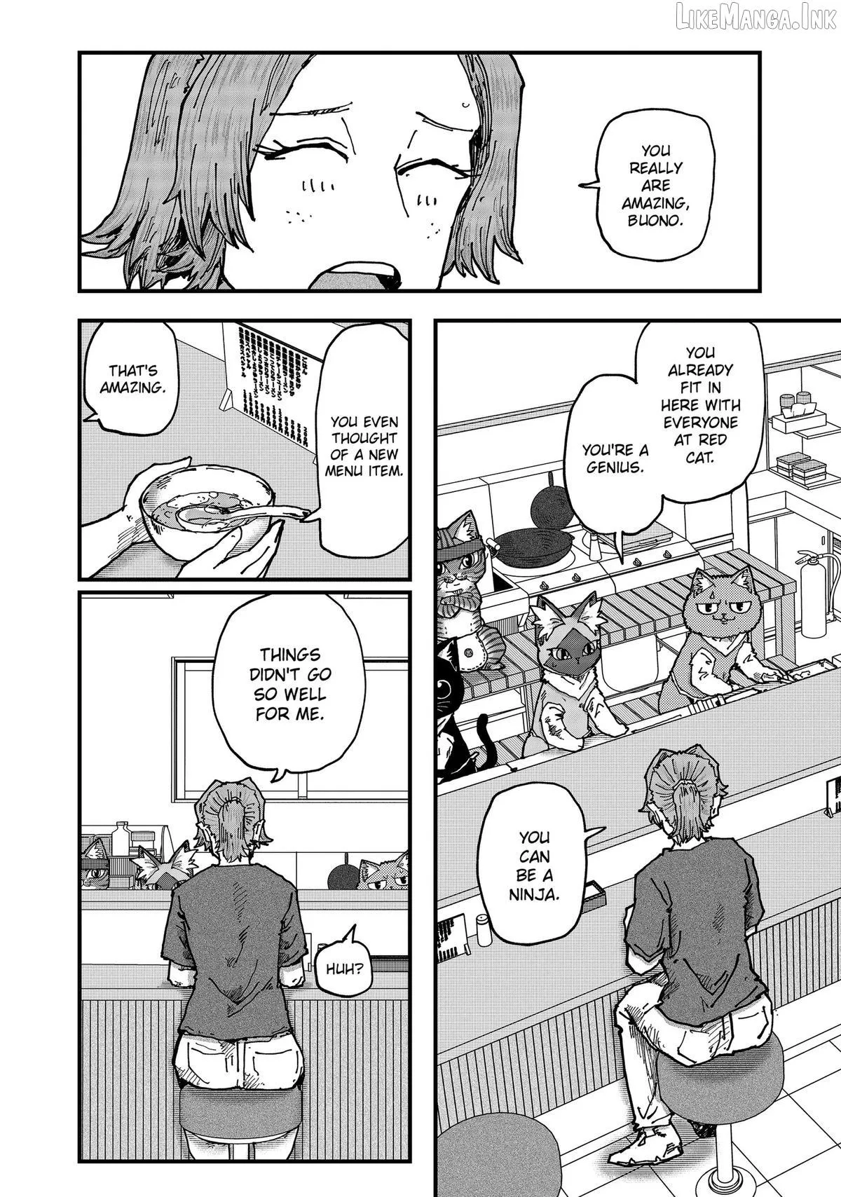 Ramen Aka Neko Chapter 206 page 10 - 