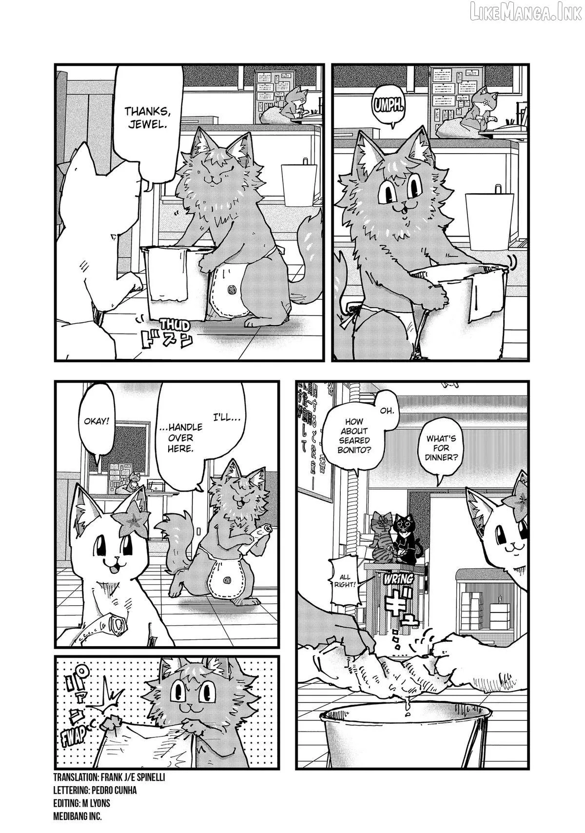 Ramen Aka Neko Chapter 207 page 2 - 