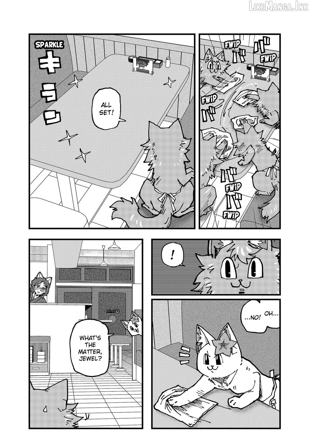 Ramen Aka Neko Chapter 207 page 3 - 
