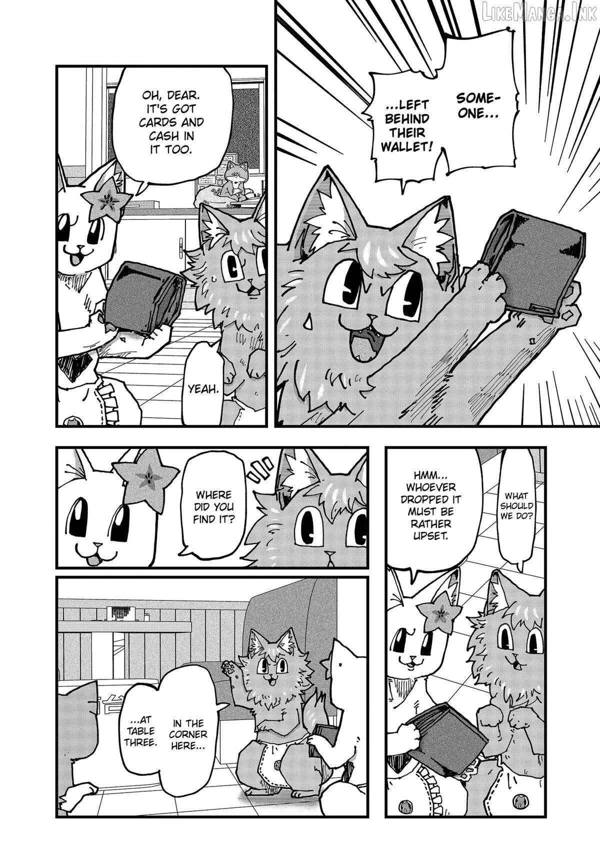 Ramen Aka Neko Chapter 207 page 4 - 