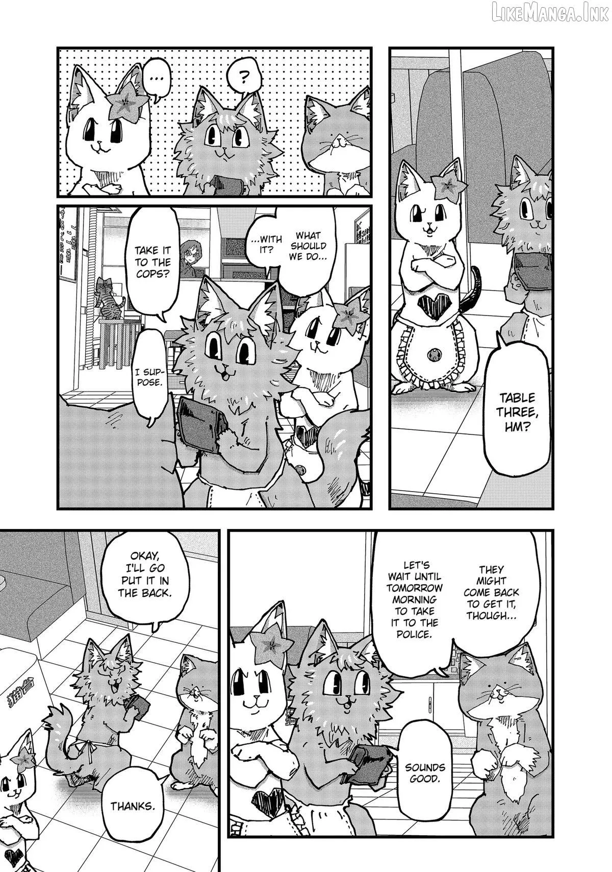 Ramen Aka Neko Chapter 207 page 5 - 