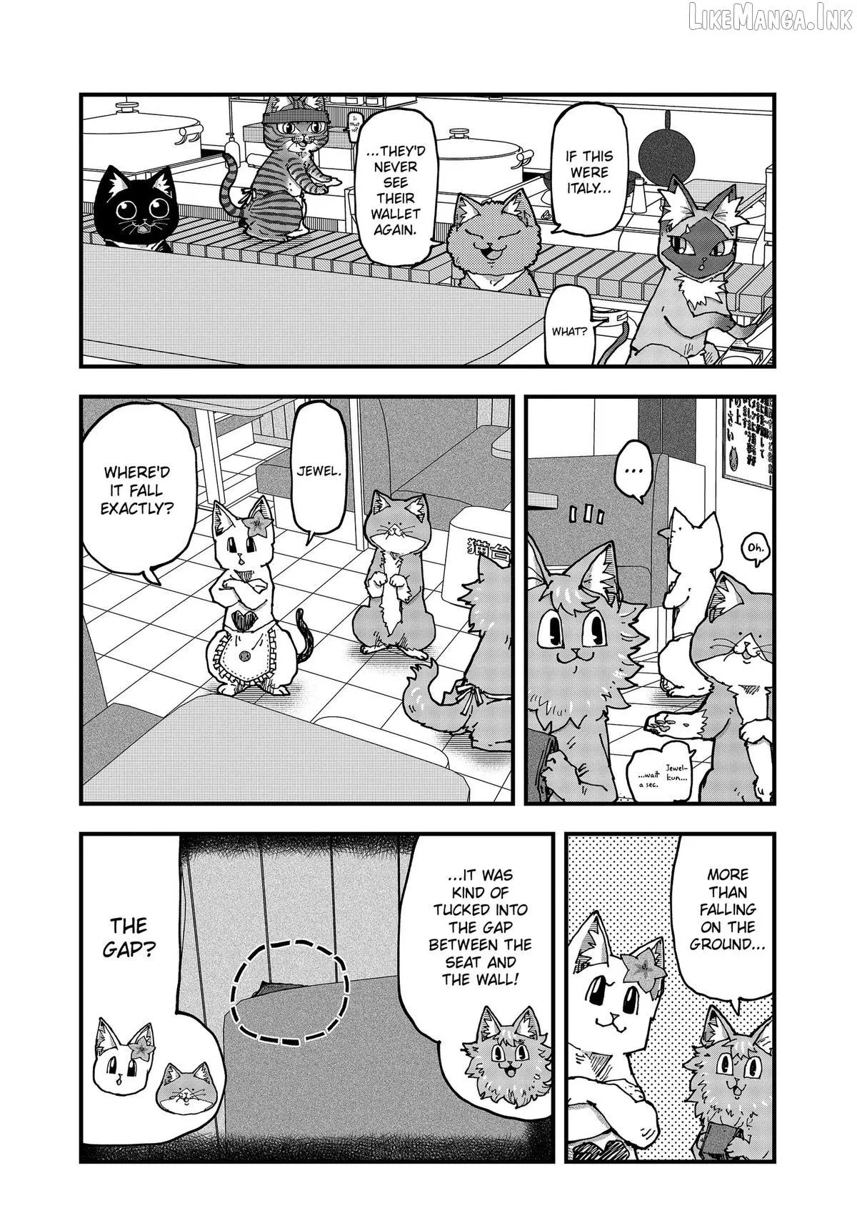 Ramen Aka Neko Chapter 207 page 6 - 