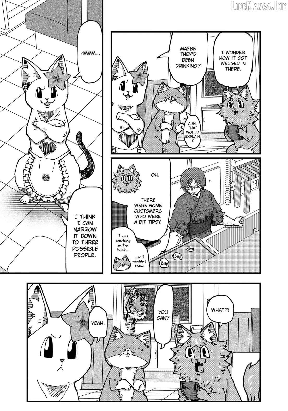 Ramen Aka Neko Chapter 207 page 7 - 