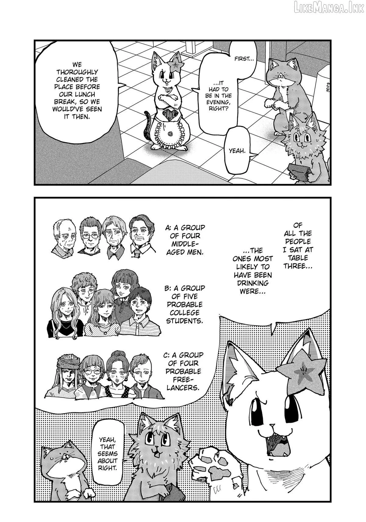 Ramen Aka Neko Chapter 207 page 8 - 