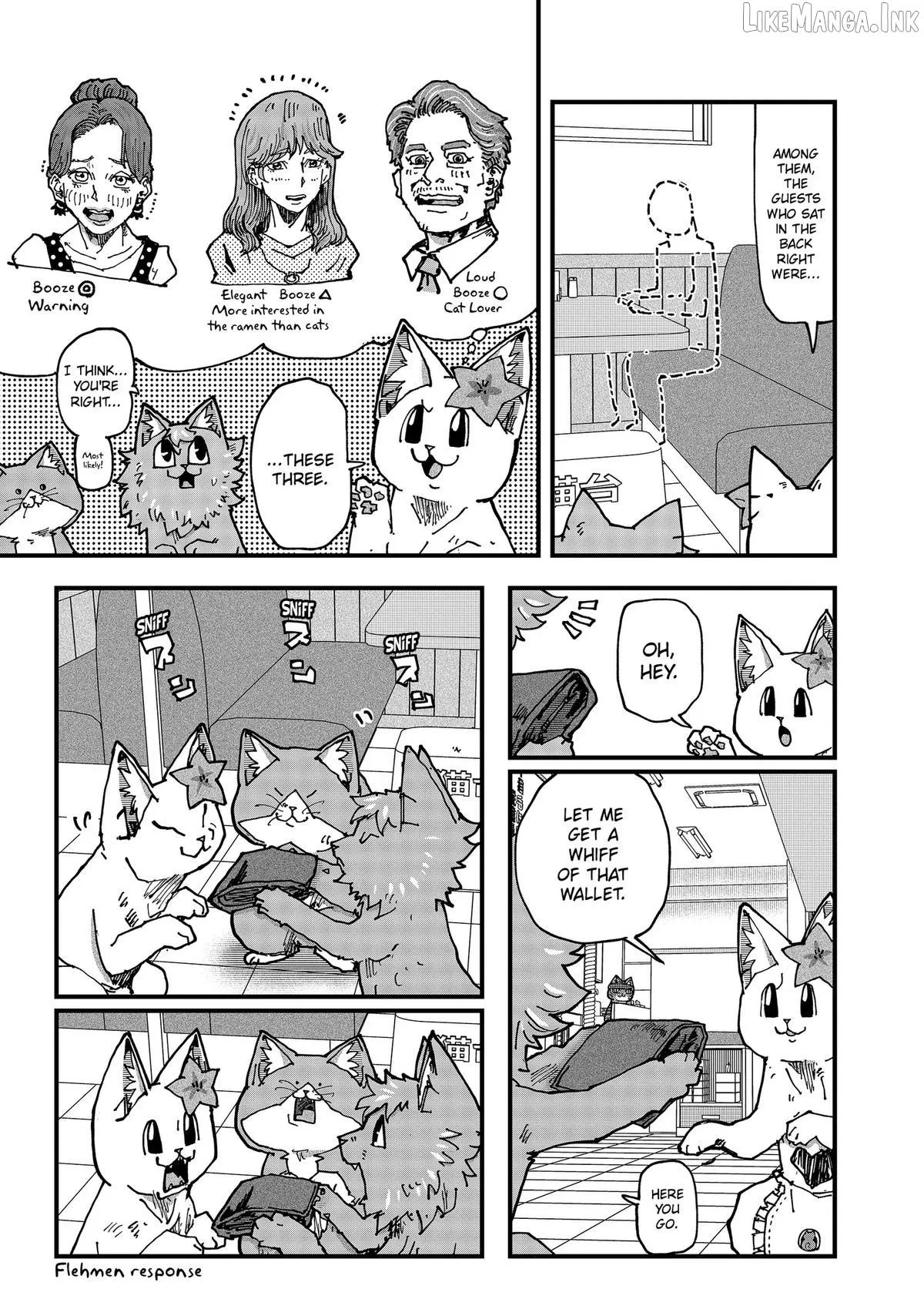 Ramen Aka Neko Chapter 207 page 9 - 