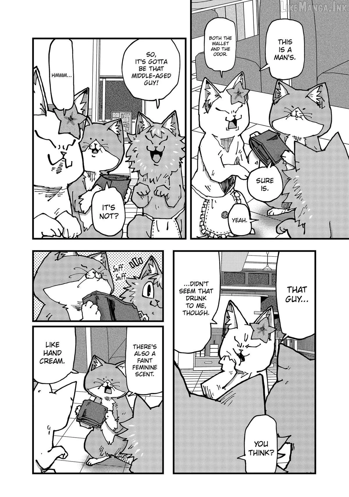 Ramen Aka Neko Chapter 207 page 10 - 
