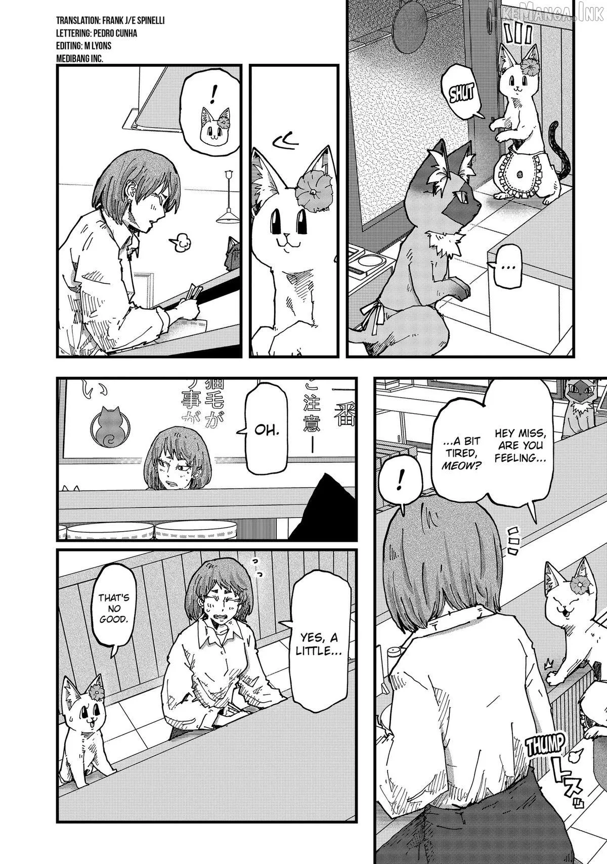 Ramen Aka Neko Chapter 208 page 2 - 